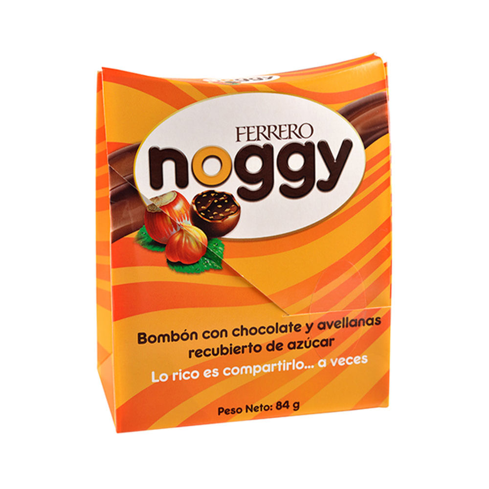 Chocolate Noggy Estuche 20 Und dislicores