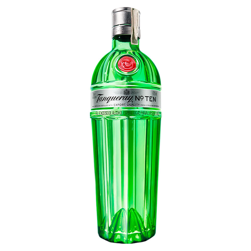 Ginebra Tanqueray Ten Botella 750ml Dislicores