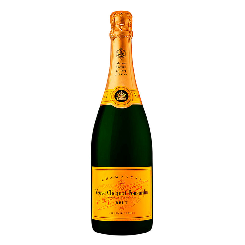 Champagne Veuve Clicquot Brut Botella 750ml - Dislicores