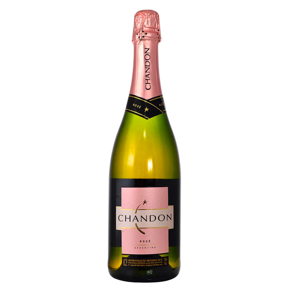 Vino Espumoso Chandon Brut Rose Botella 750ml Dislicores