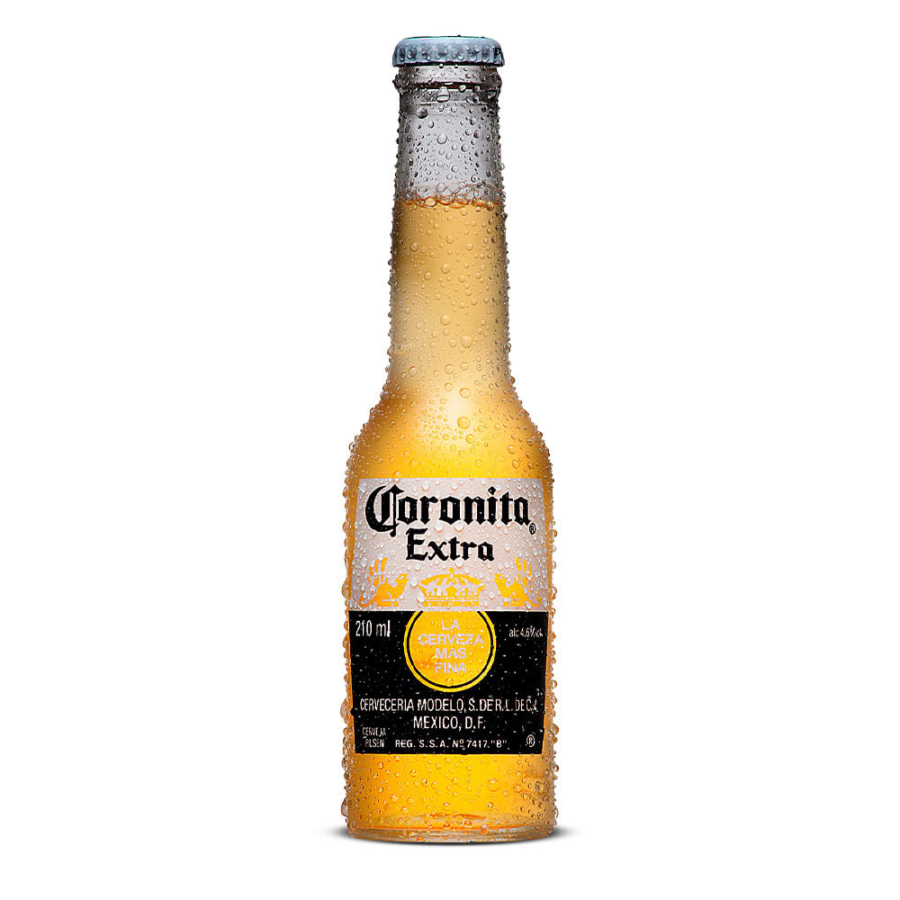 Cerveza Coronita Extra Botella 210ml Dislicores