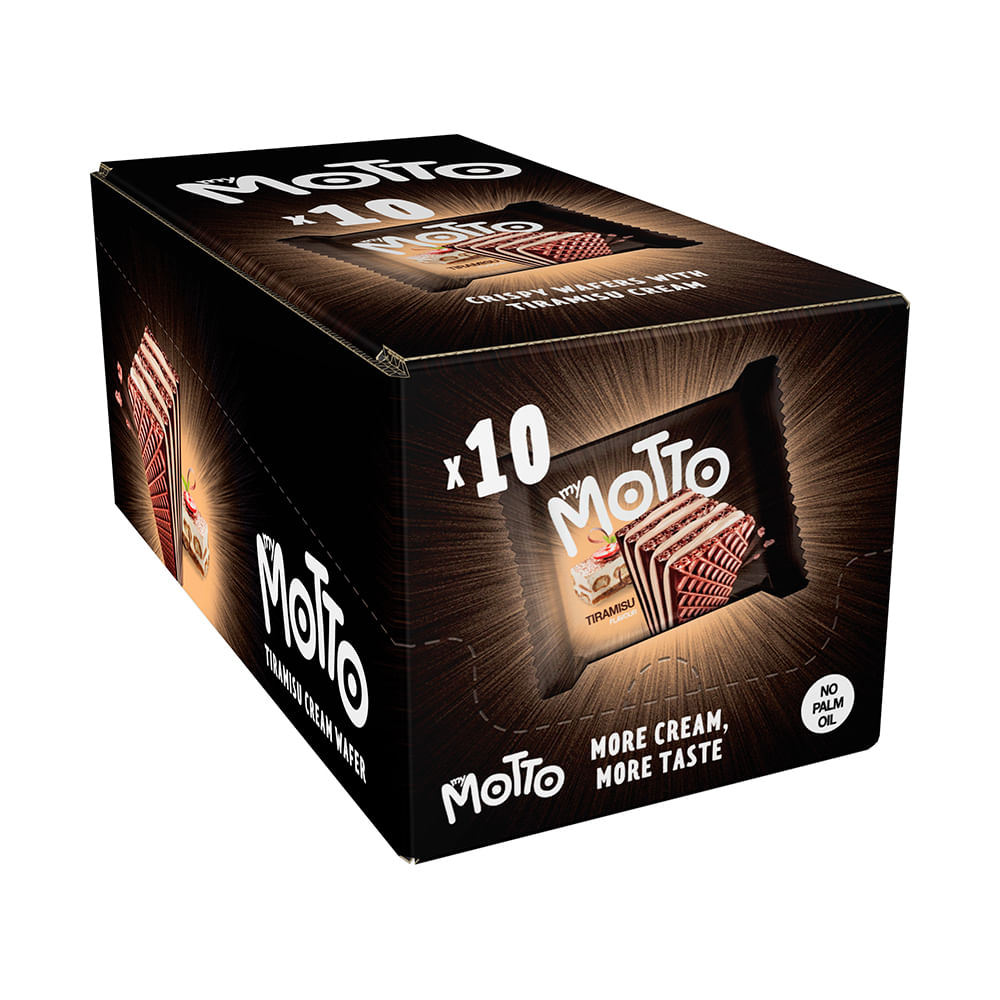 My Motto Tiramisu dislicores