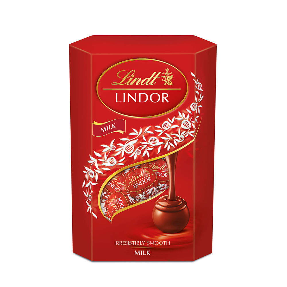 Chocolate Lindor Cornet Milk 200gr Dislicores 6565