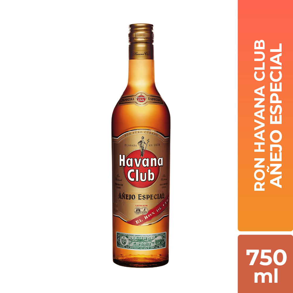 Ron Havana Club Añejo Especial Botella 750Ml - Dislicores