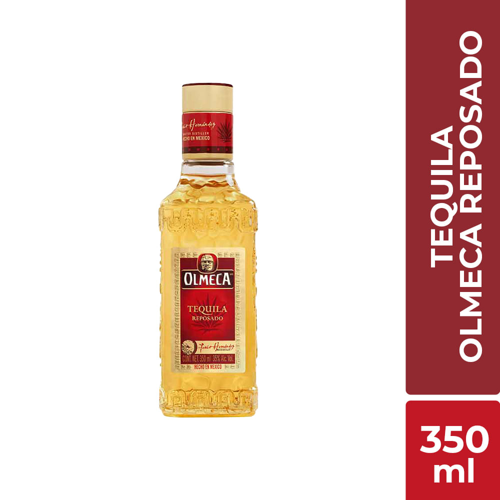 Tequila Olmeca Reposado media 350ml dislicores