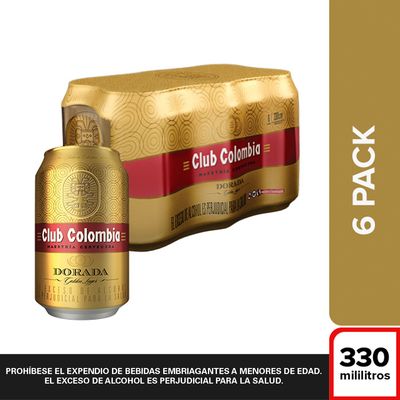 CLUB-COLOMBIA-DORADA-LATA-SIX-PACK-330ML